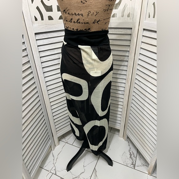 Commense Sophisticated Chiffon Swimsuit Cover UP - Picture 7 of 11